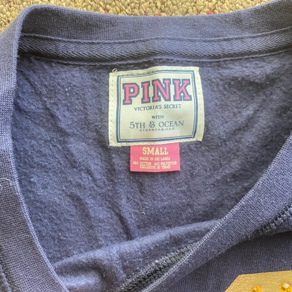 NWOT PINK 'U of M' Sweats Set - size sm & med - Picture 13 of 13